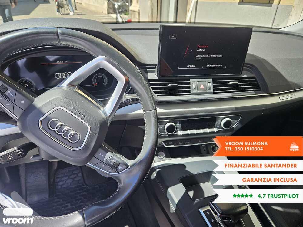 AUDI Q5 2ª serie Q5 40 TDI 204 CV quattro S tr...