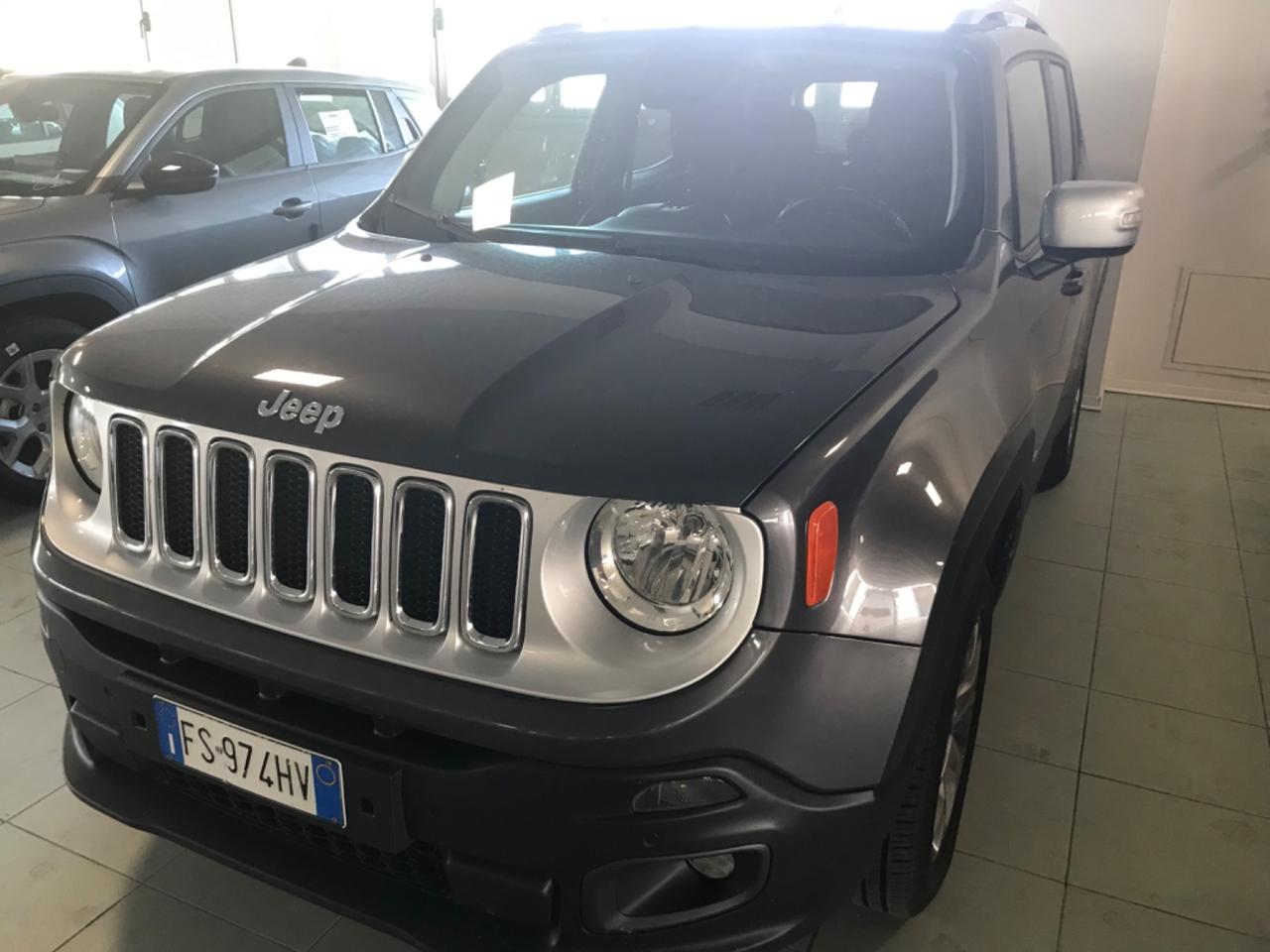 Jeep Renegade 2.0 Mjt 140CV 4WD Active Drive Limited