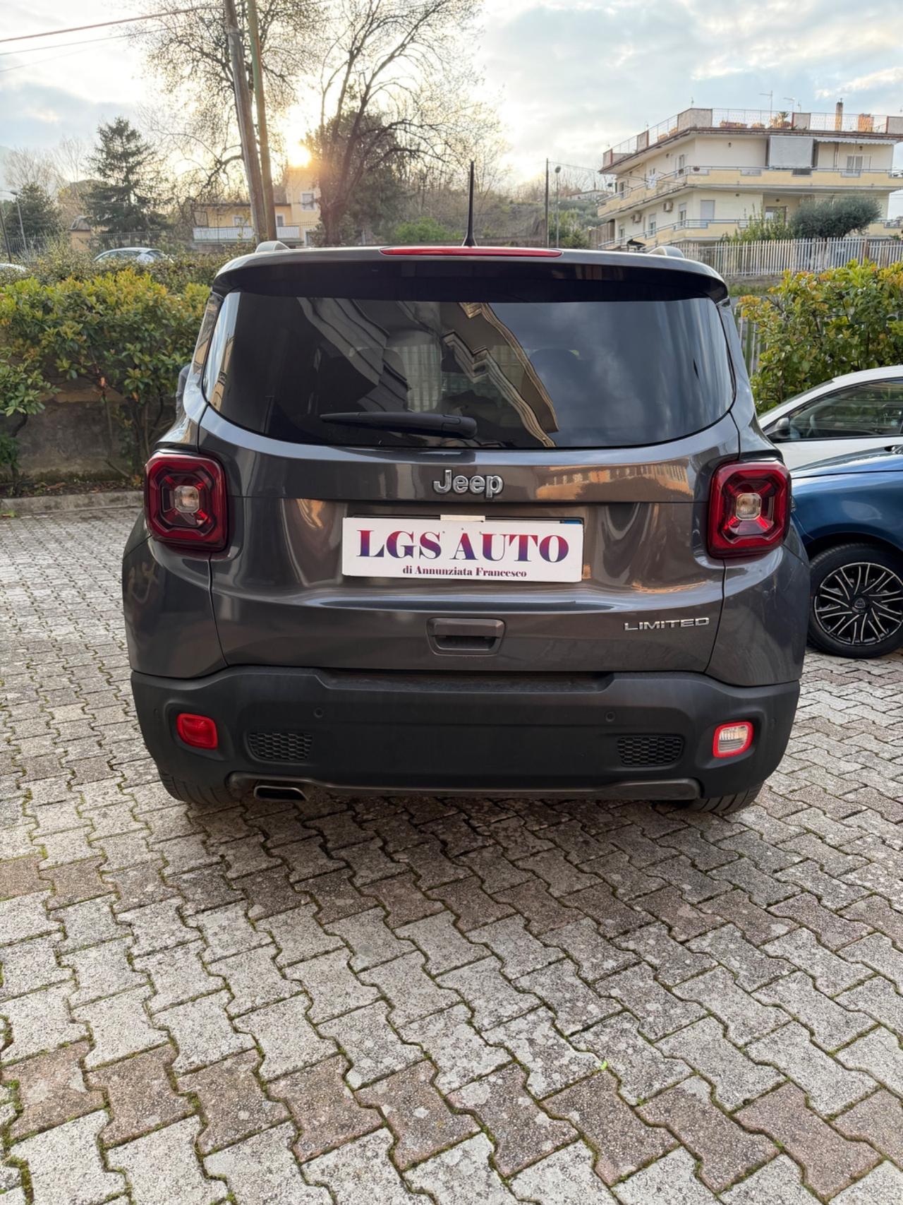 Jeep Renegade 1.6 Mjt 120 CV Limited