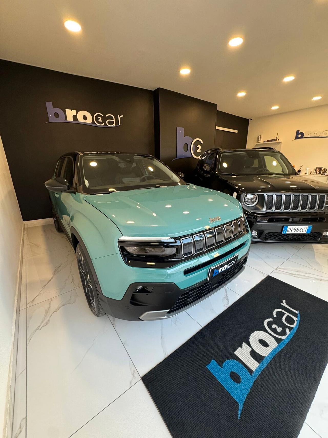 Jeep Avenger 1.2 Turbo 100 CV Summit TIFFANY ED. LIMITATA