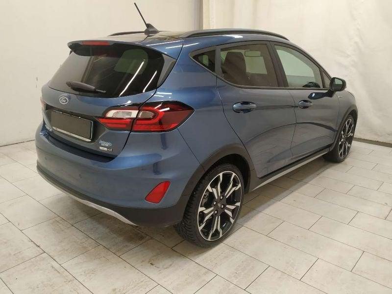 Ford Fiesta Active 1.0 ecoboost h X 125cv powershift