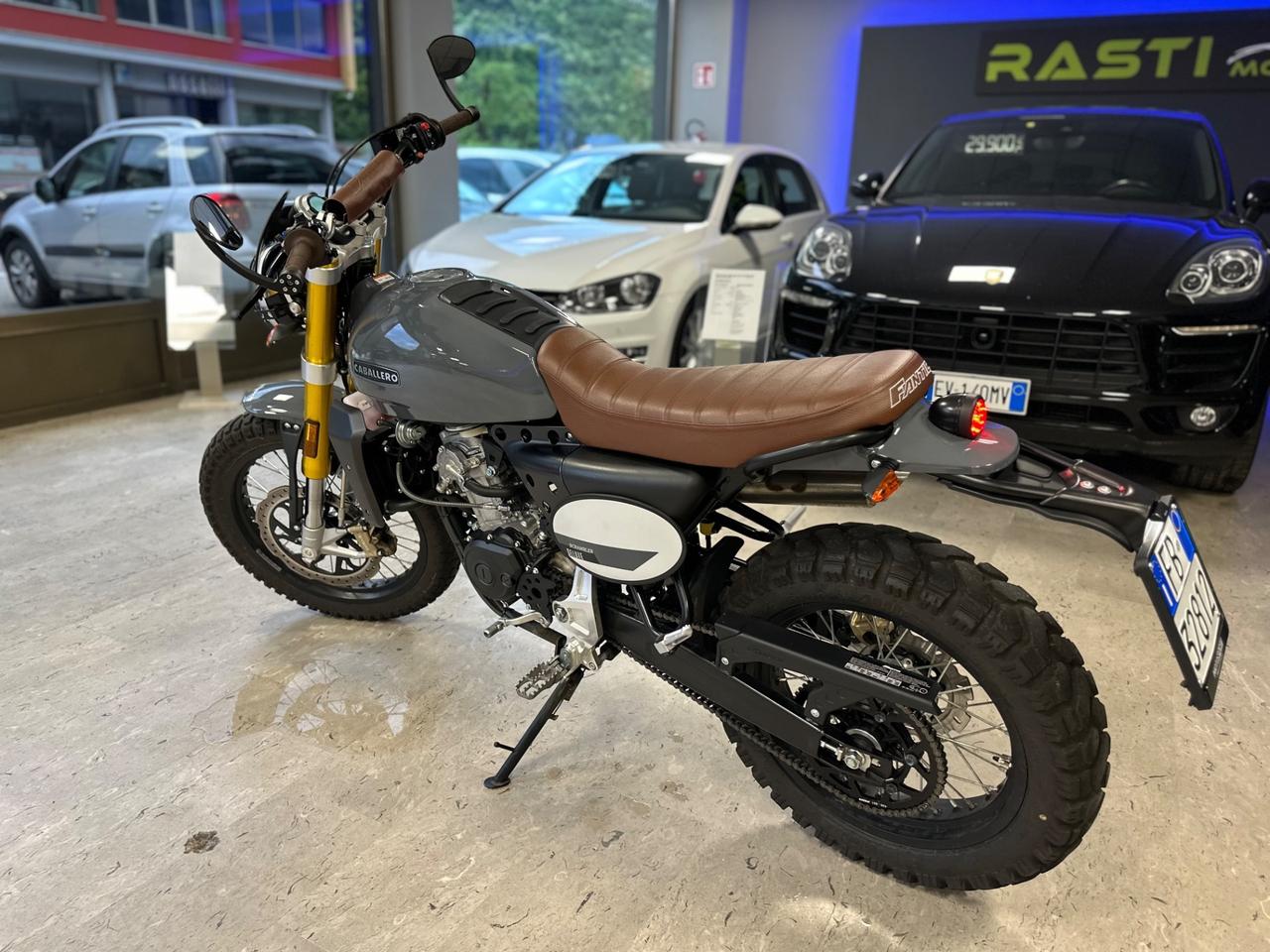 Fantic Motor Caballero 125 Scrambler Deluxe 125cc