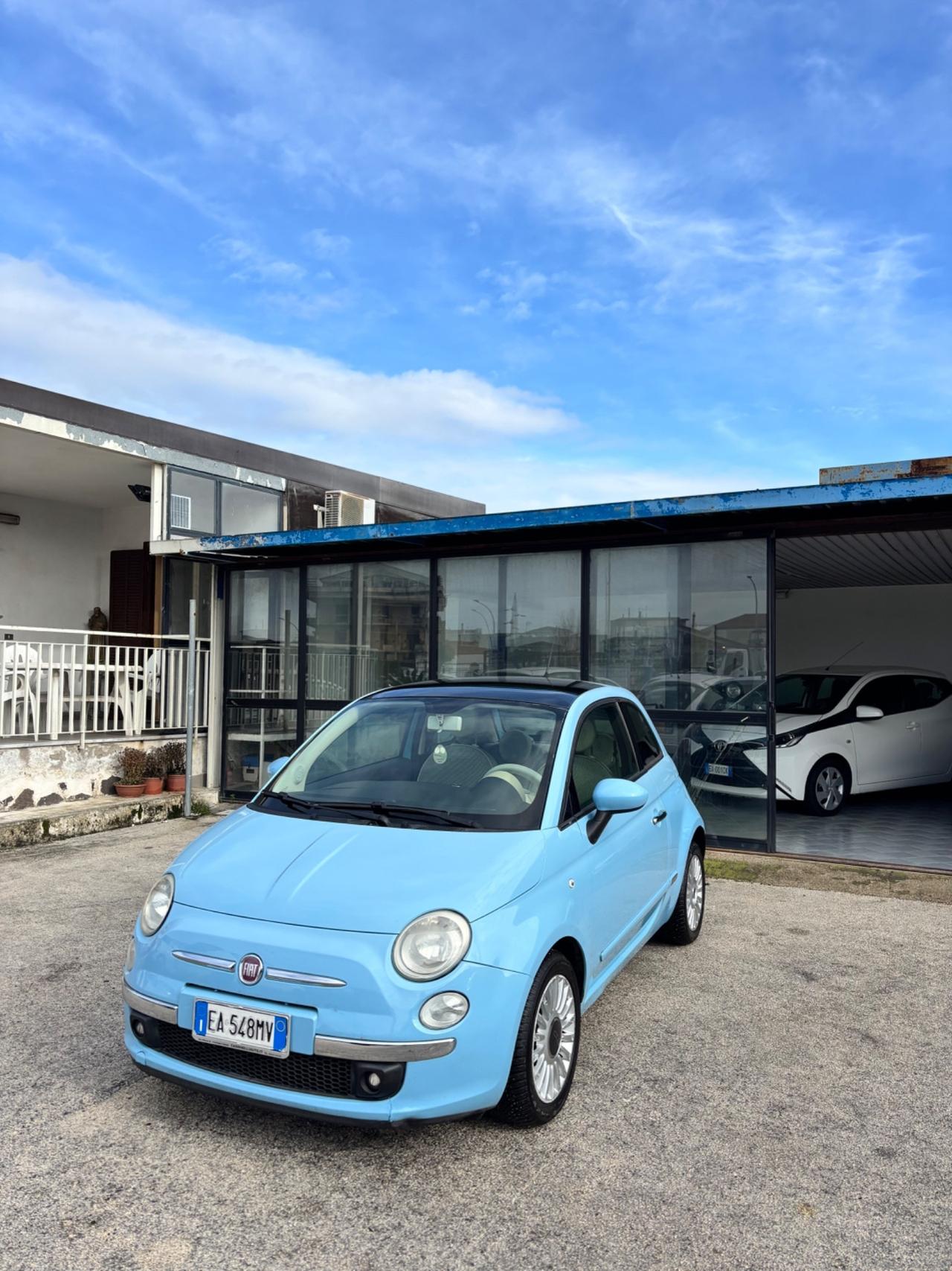 Fiat 500 0.9 TwinAir Turbo Lounge