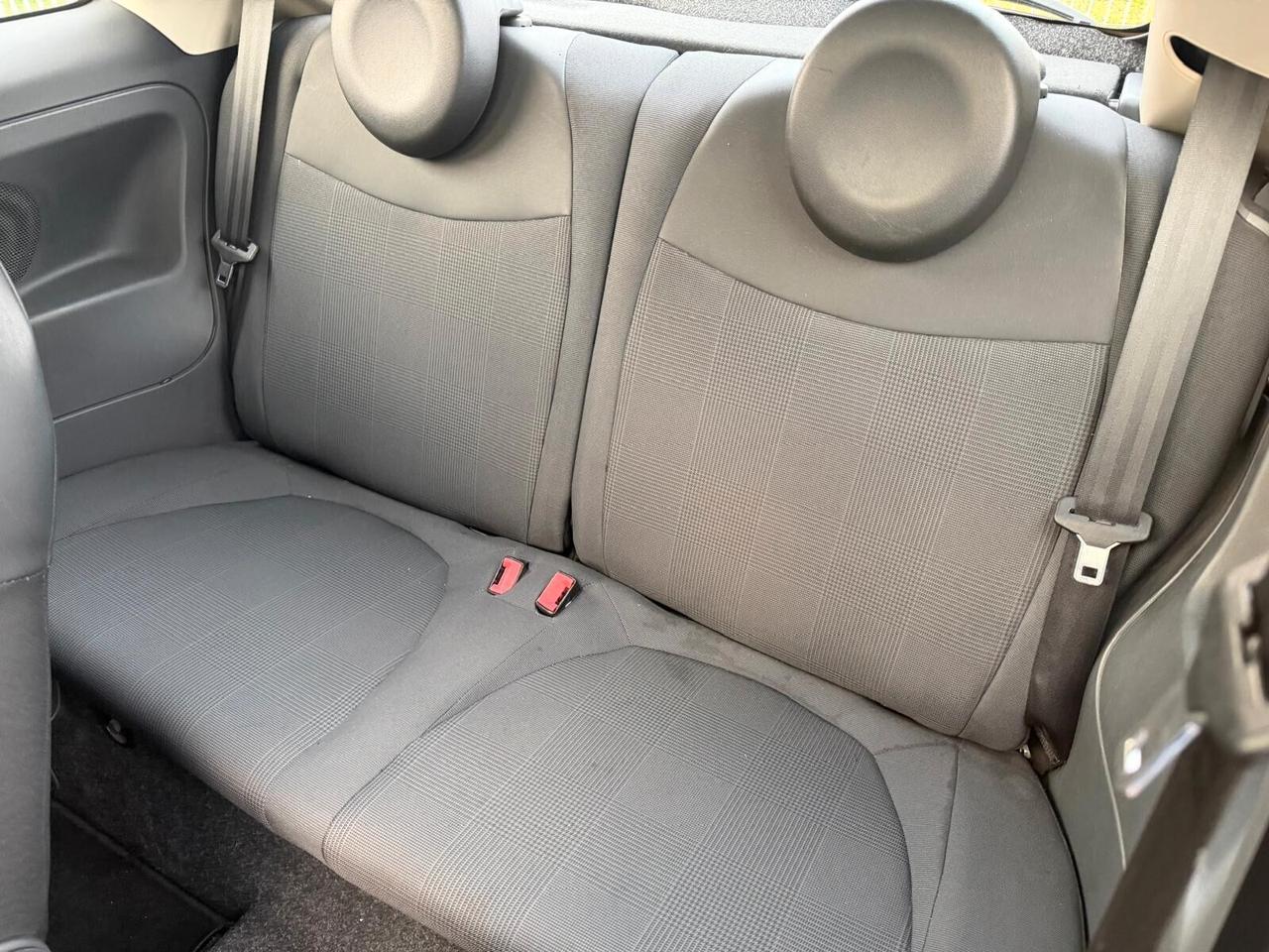 Fiat 500 1.3 Multijet 16V 95 CV Lounge-2015