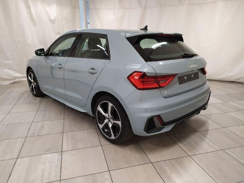 Audi A1 Sportback 25 1.0 tfsi S Line Edition my20