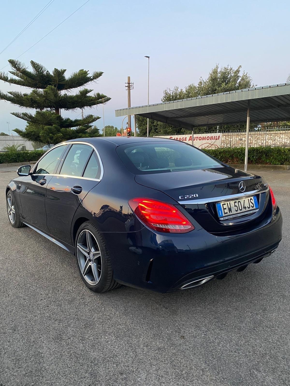Mercedes-benz C 220 BlueTEC Automatic Premium
