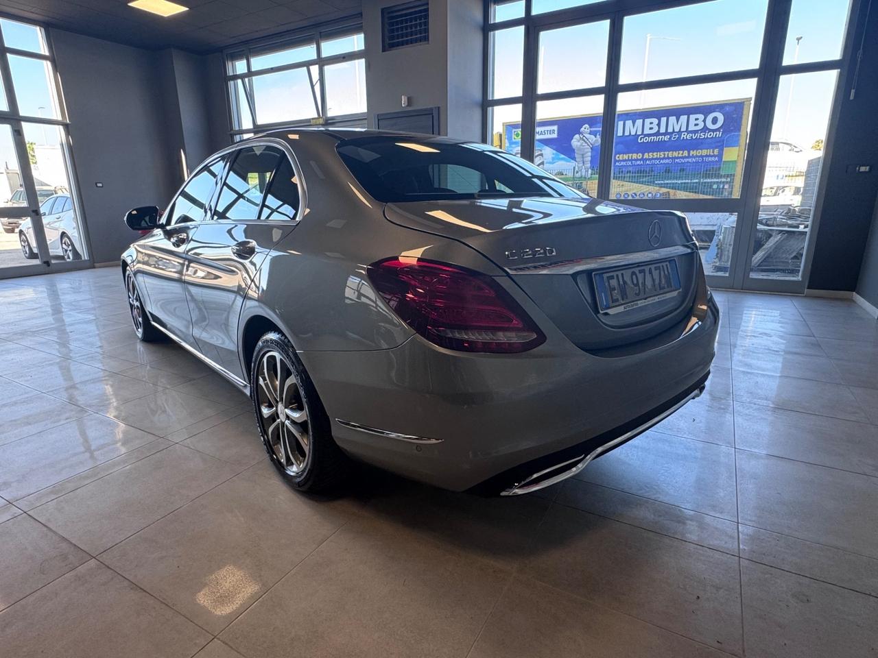 MERCEDES C220 CDI EXECUTIVE AUTOMATICA PLUS