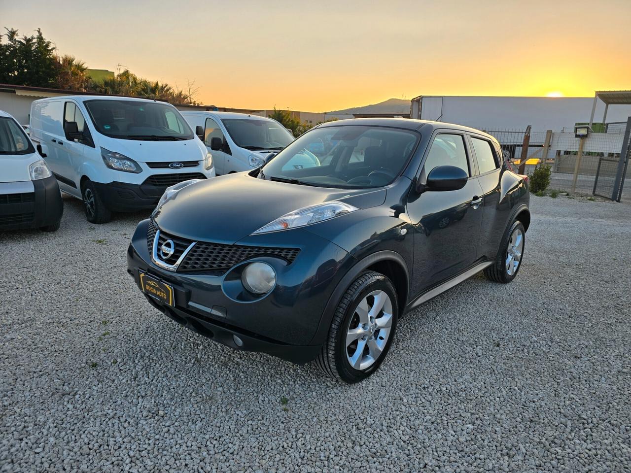Nissan Juke 1.5 dCi Visia