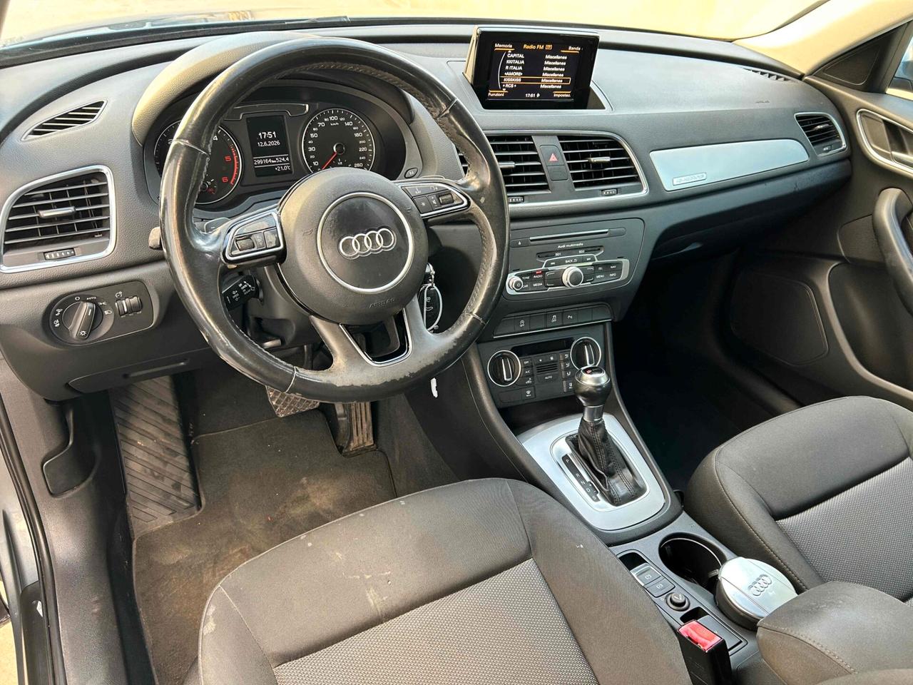 Audi Q3 2.0 TDI 150CV quattro S-tronic - 2017
