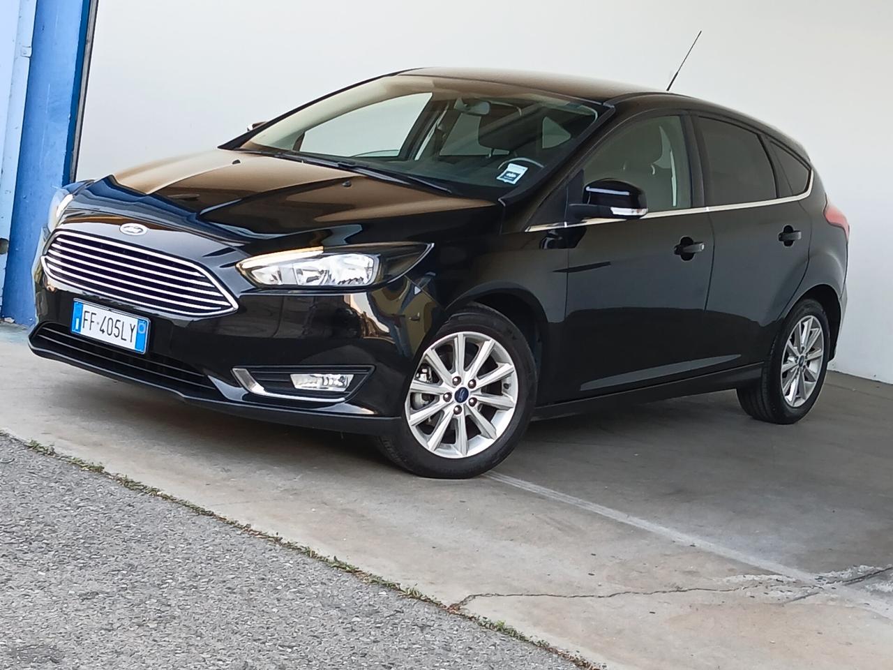 Ford Focus Titanium