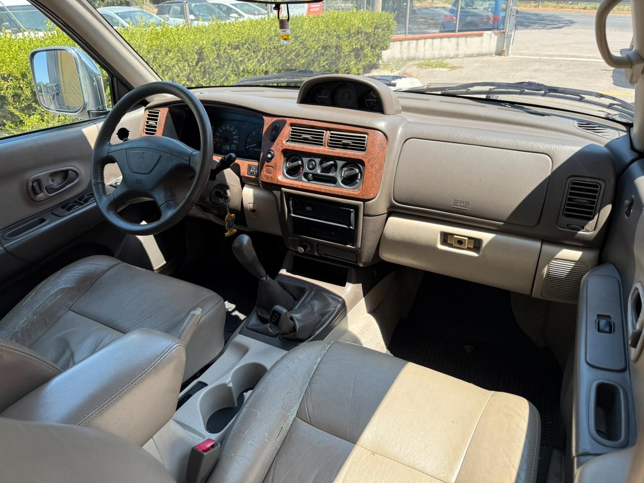 Mitsubishi Pajero 2.8 TDI Wagon S.S. GLS Target