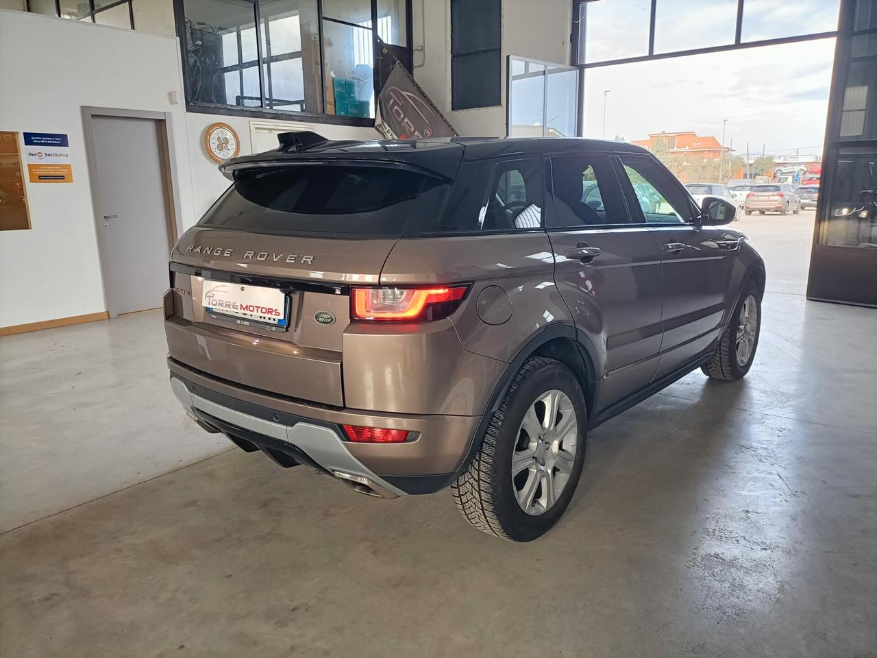 Land Rover Range Evoque 2.0 TD4 150 CV 5p. HSE Auto 03/2018