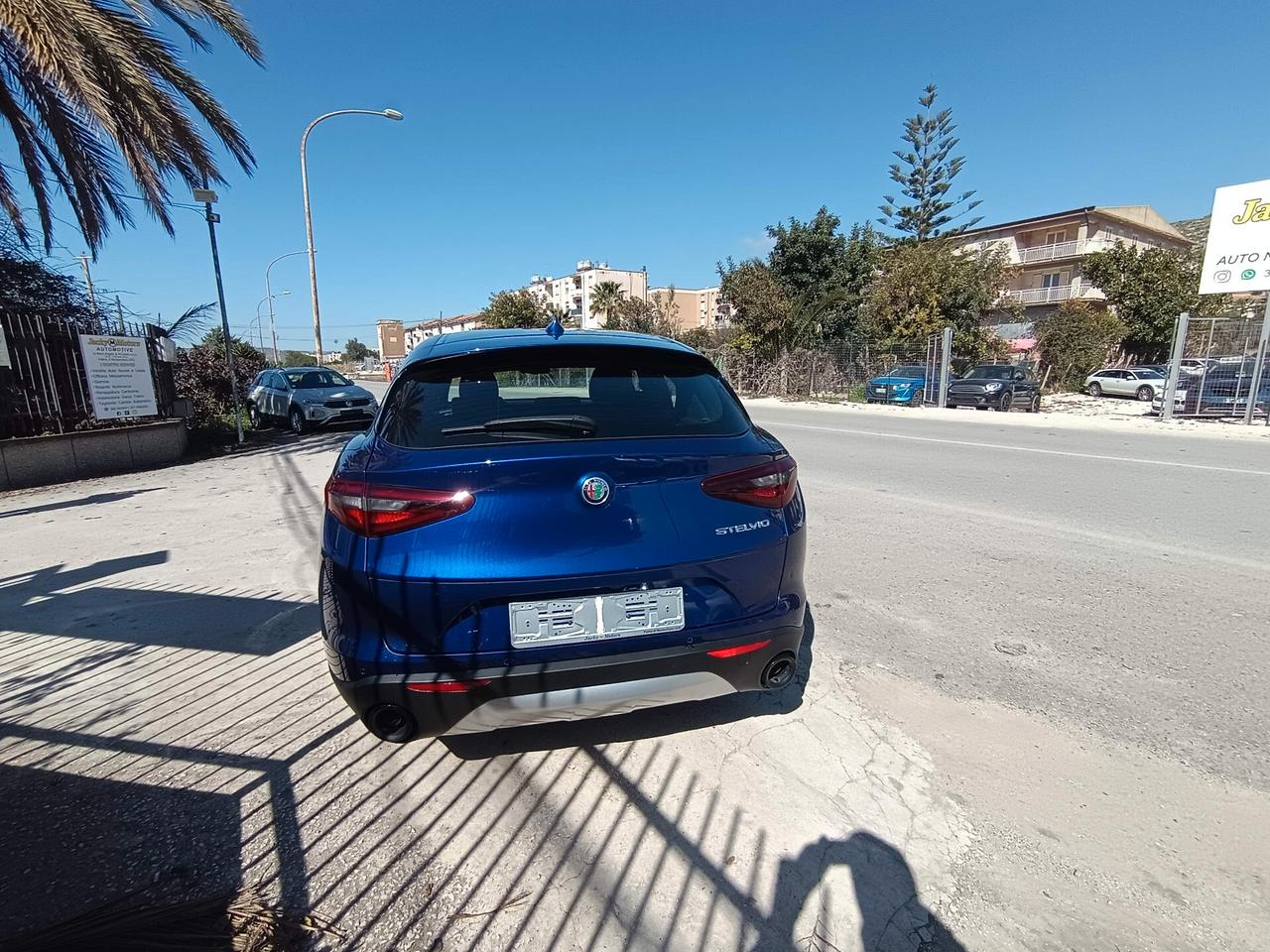 Alfa Romeo Stelvio 2.2 Turbodiesel 160 CV AT8 RWD Super Business