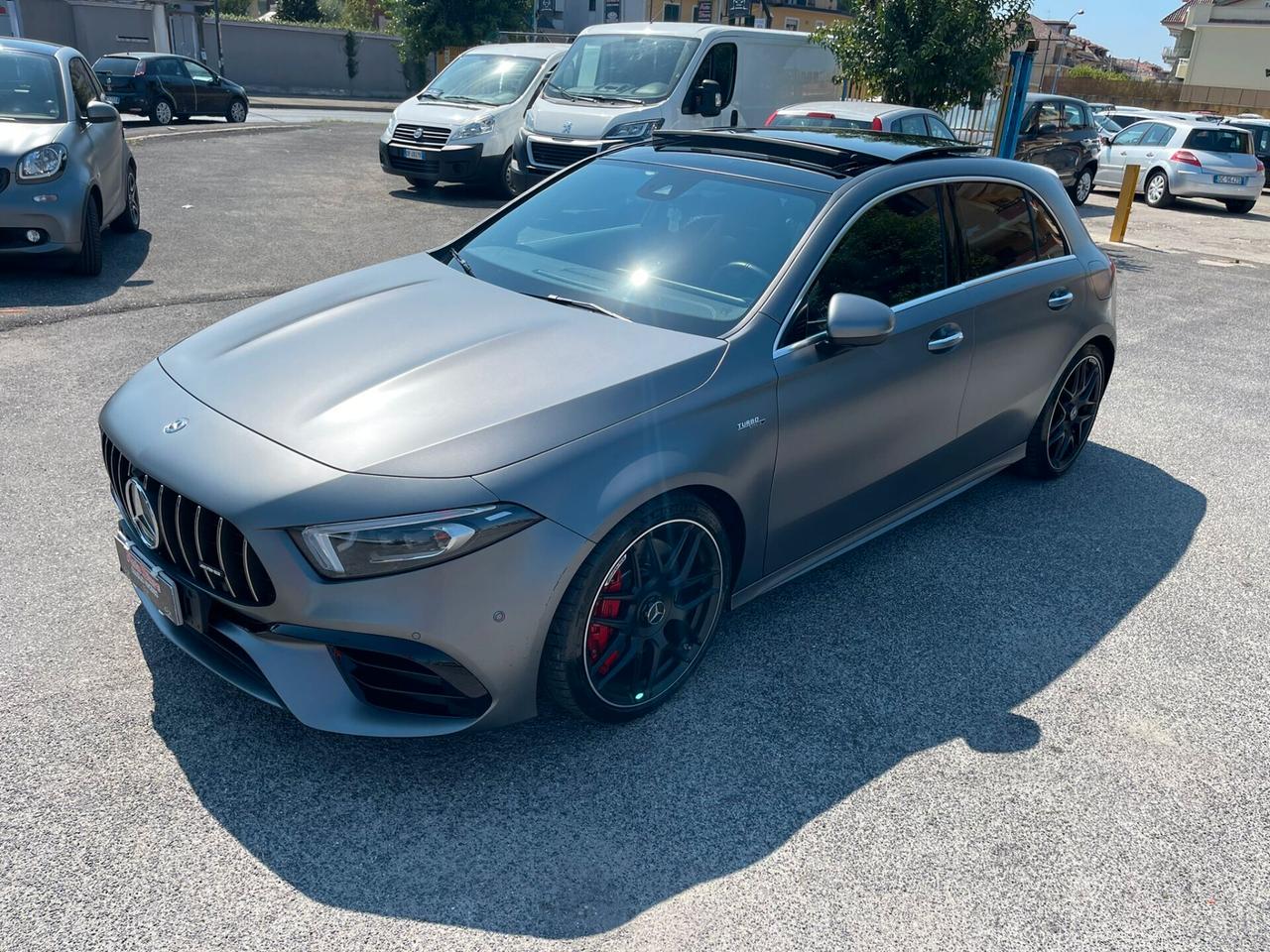MERCEDES-BENZ A 45S AMG 4MATIC TURBO 2.0cc 421CV EURO6B