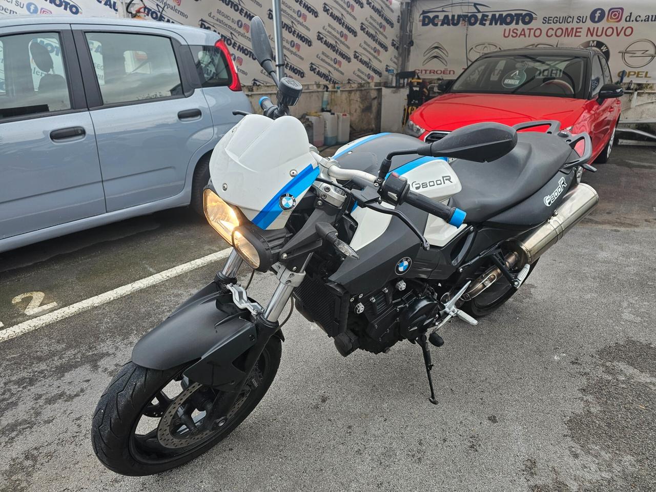 Bmw F 800 R Benzina Maniacale Anno 2009