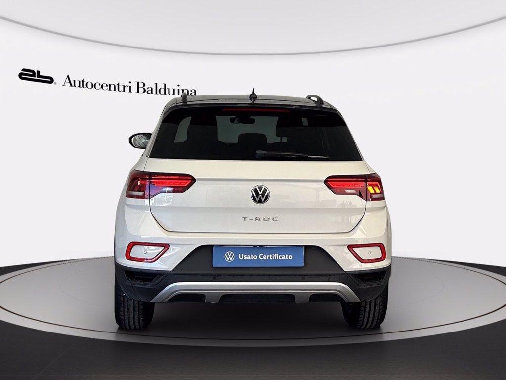 VOLKSWAGEN T-roc 1.0 tsi life 110cv del 2022