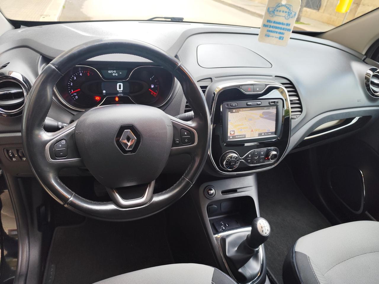 Renault Captur 1.5 dCi 90CV R-LINK BI-COLOR NAVI