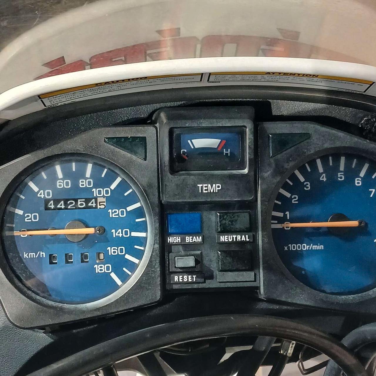 Yamaha XT 660 Tenere