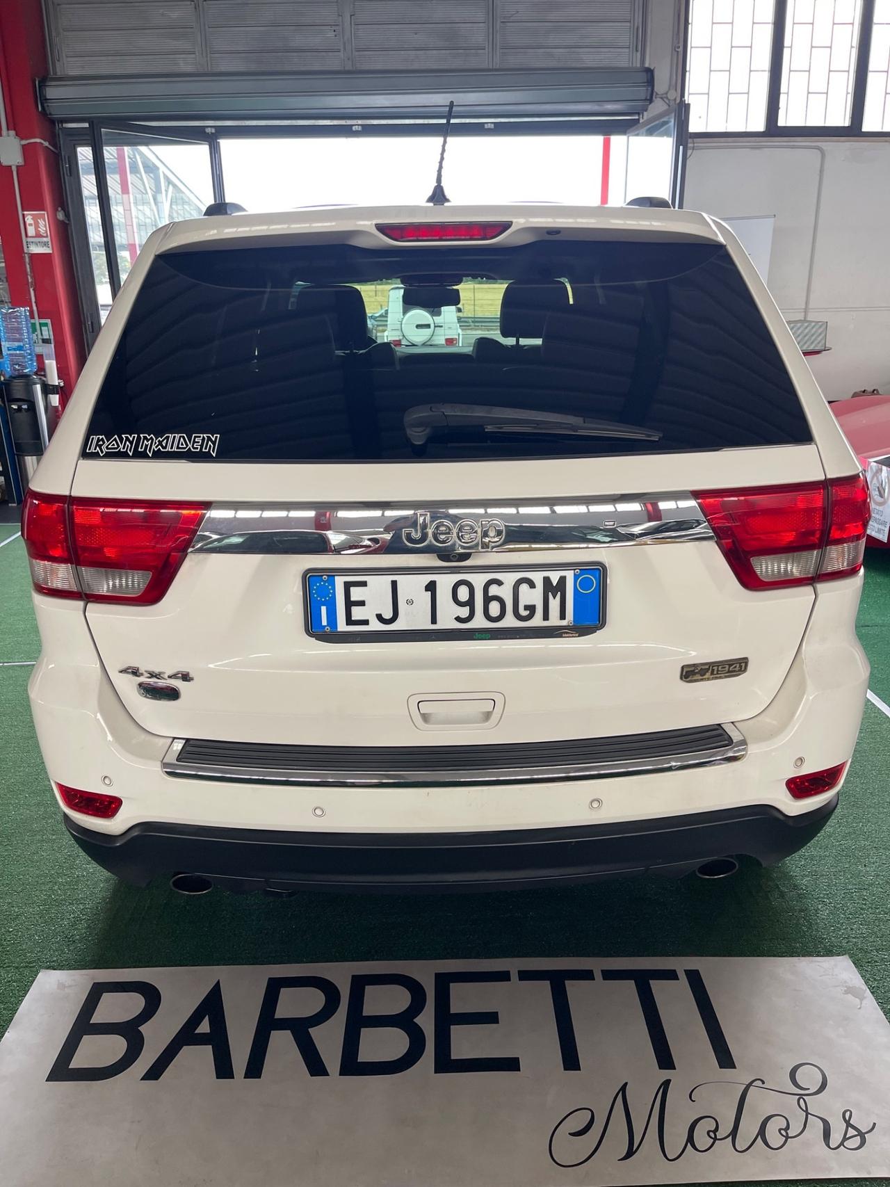 Jeep Grand Cherokee 3.0 CRD Tetto Camera PERMUTE RATE