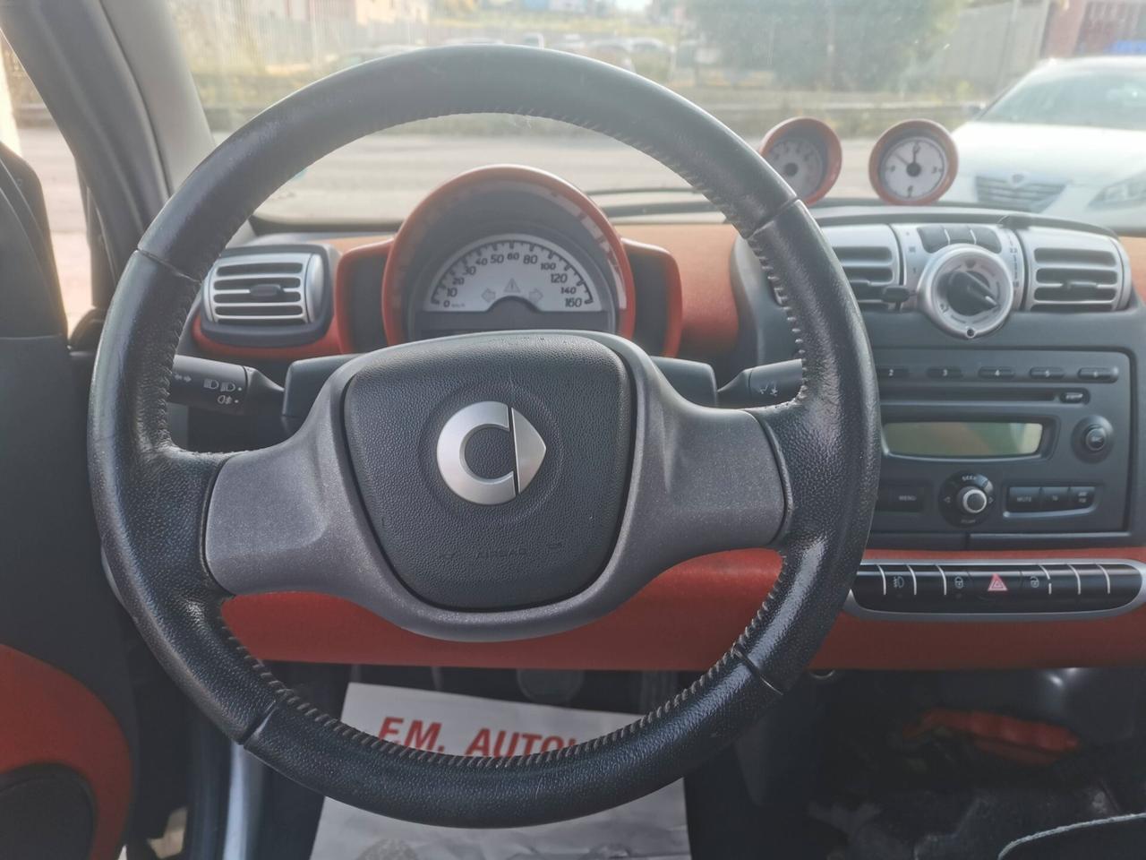 Smart ForTwo 1000 52 kW cabrio passion 2007