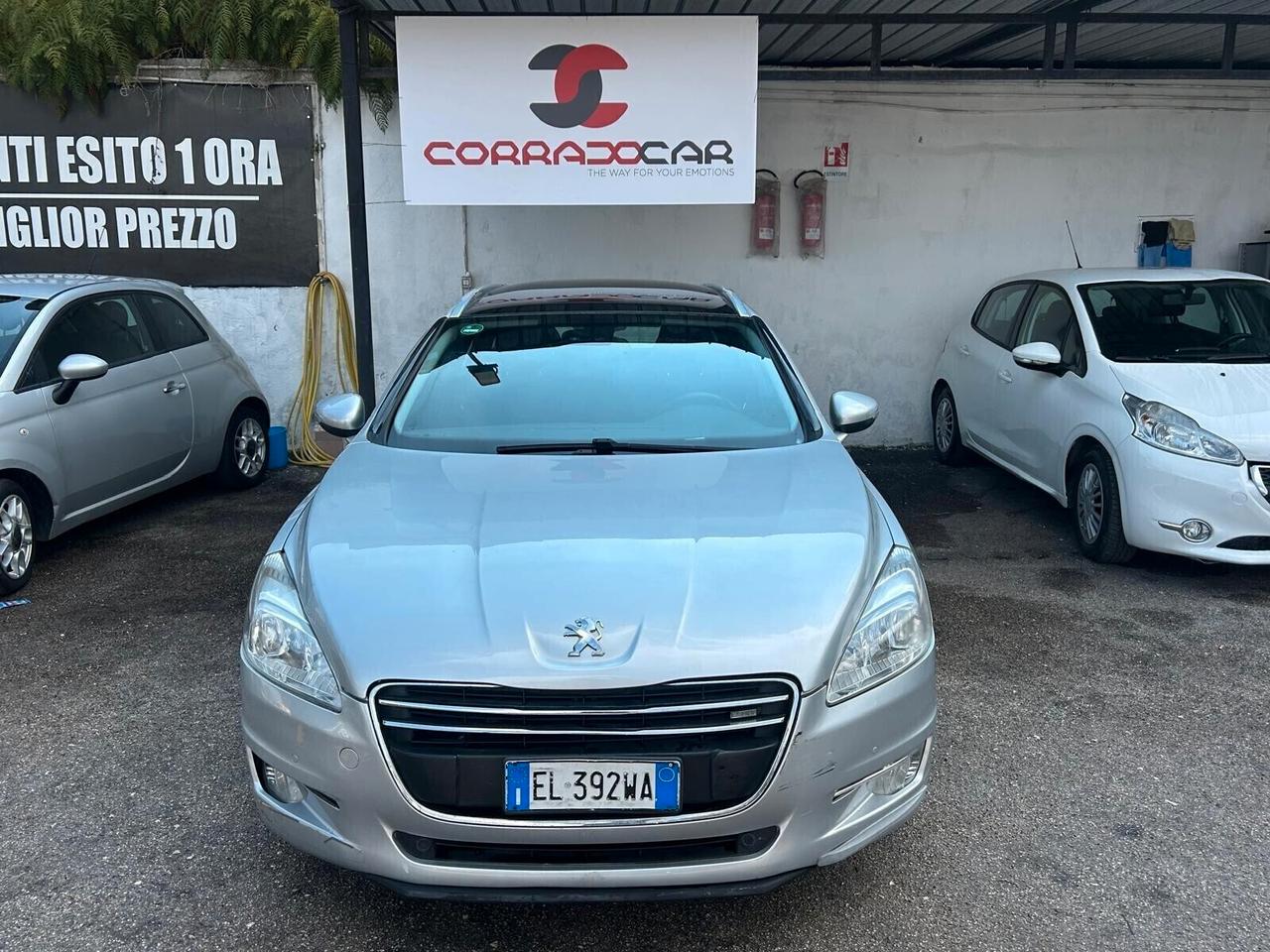 Peugeot 508 1.6 e-HDi 112CV S&S SW Ciel Allure AUTOMATICA
