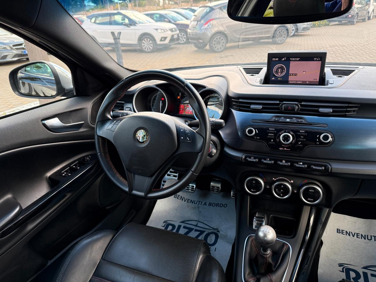 Alfa Romeo Giulietta 1.6 JTDm-2 105 CV Exclusive Pelle Navi Led