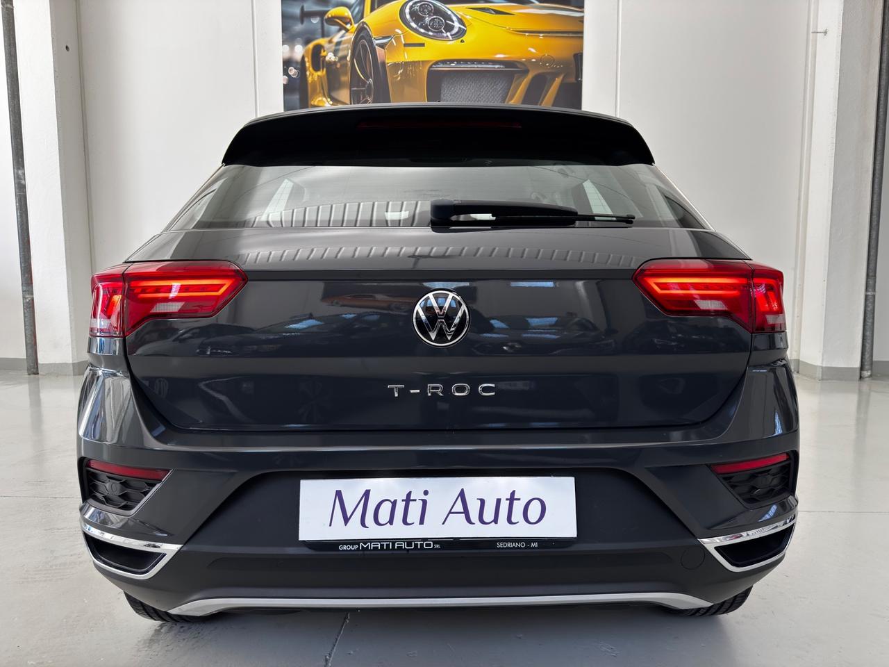 Volkswagen T-Roc 1.0 TSI Style BlueMotion Technology