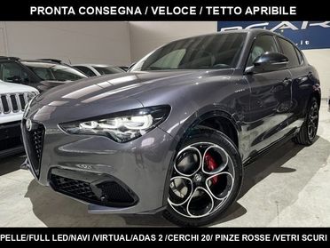 ALFA ROMEO Stelvio 2.2 Td 210CV AT8 Q4 Veloce /TETTO AP/Nav/ADAS 2