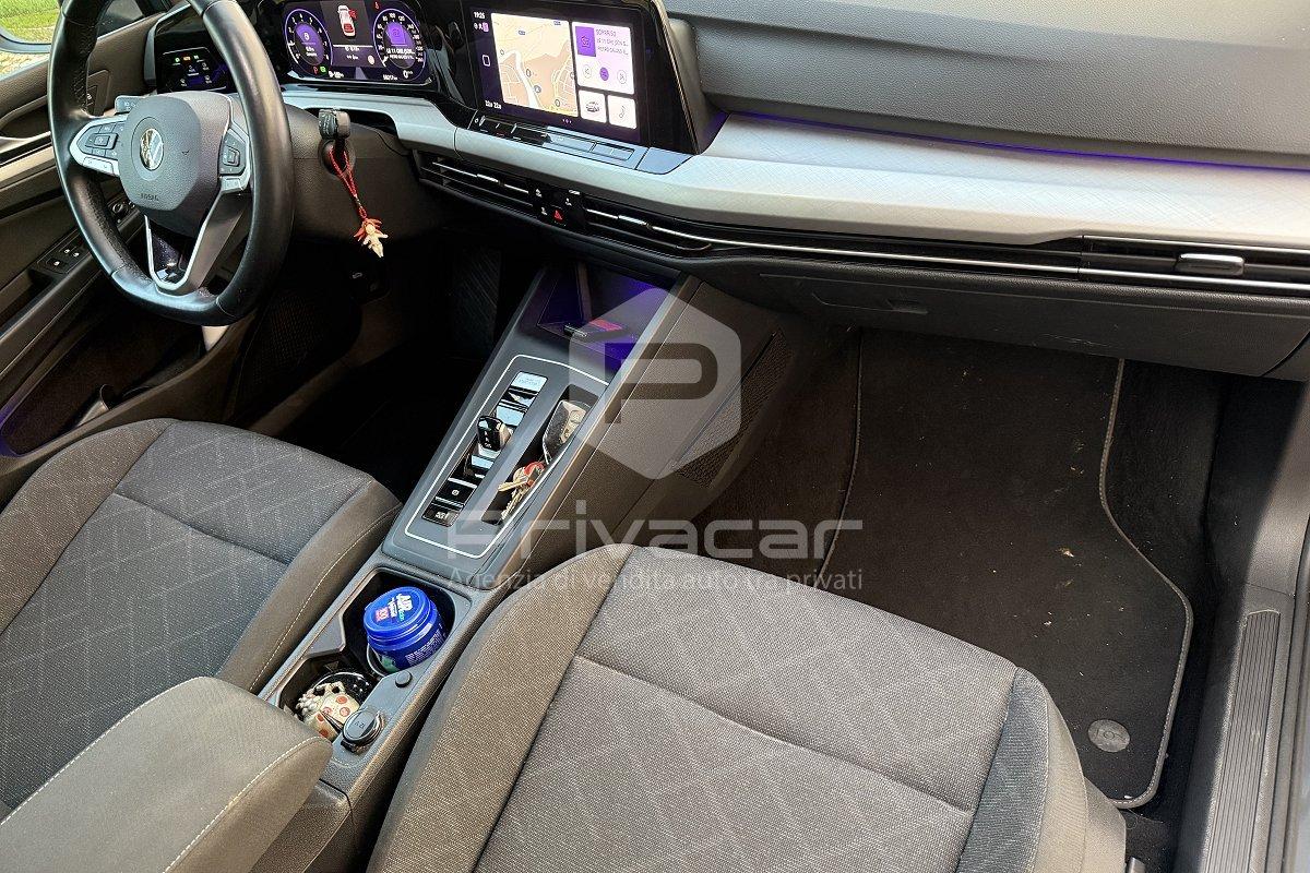 VOLKSWAGEN Golf 1.5 eTSI 150 CV EVO ACT DSG Life