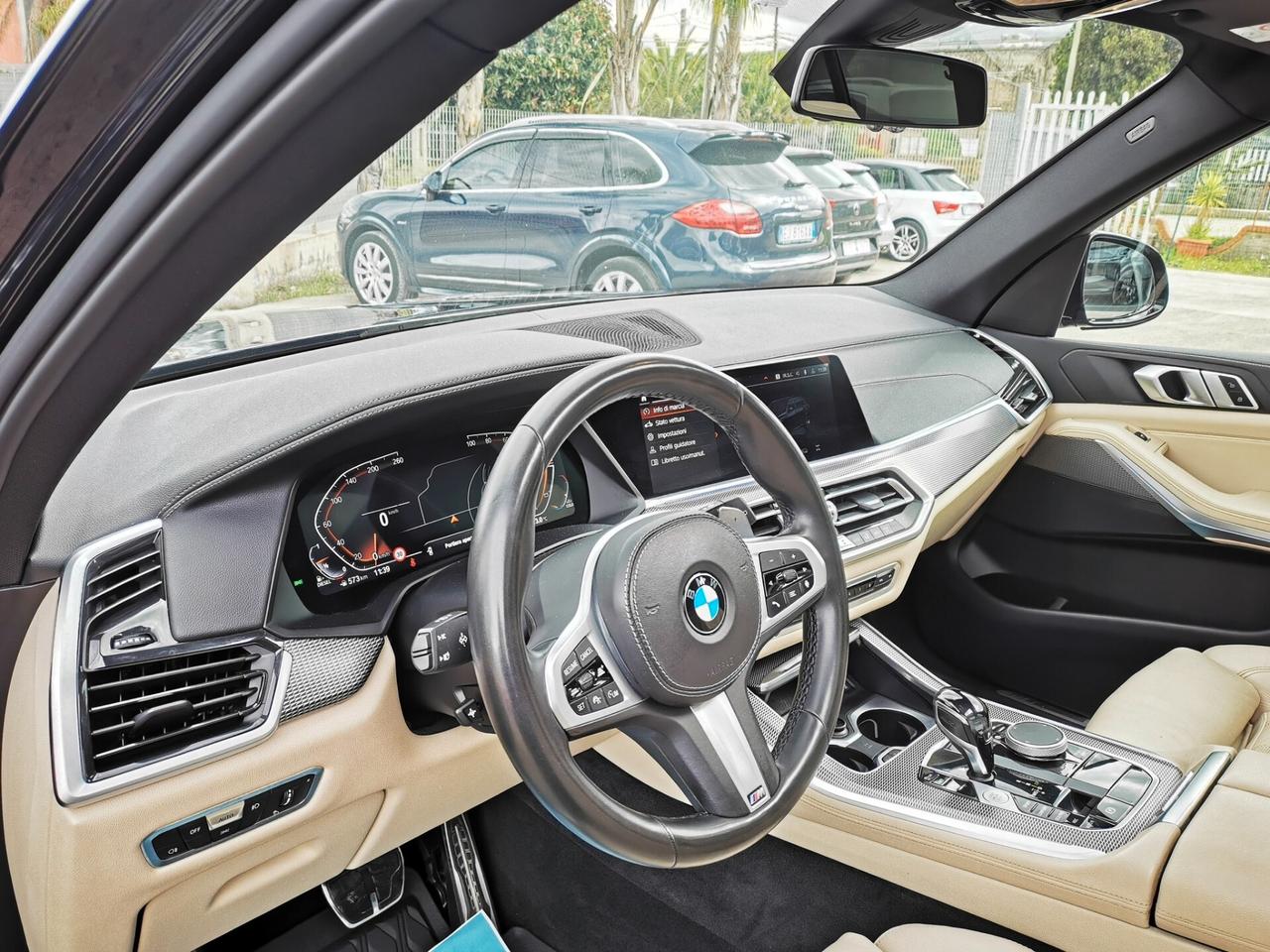 Bmw X5 M xDrive30d 48V Msport 2021
