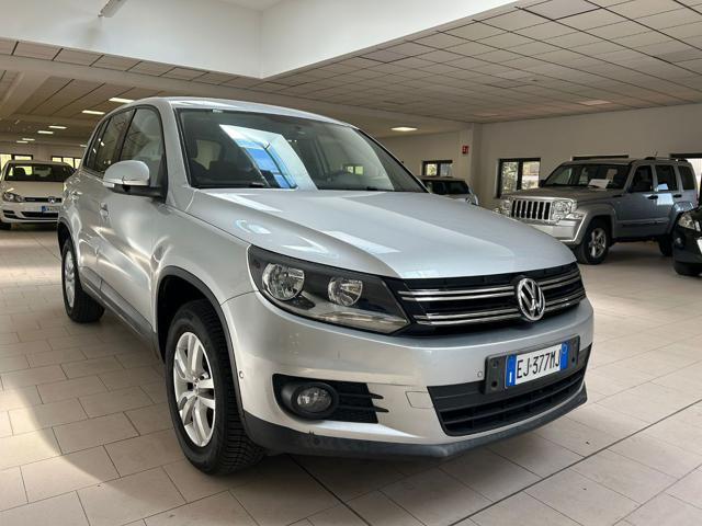 VOLKSWAGEN Tiguan 1.4 TSI 122 CV Trend & Fun BlueMotion Technology