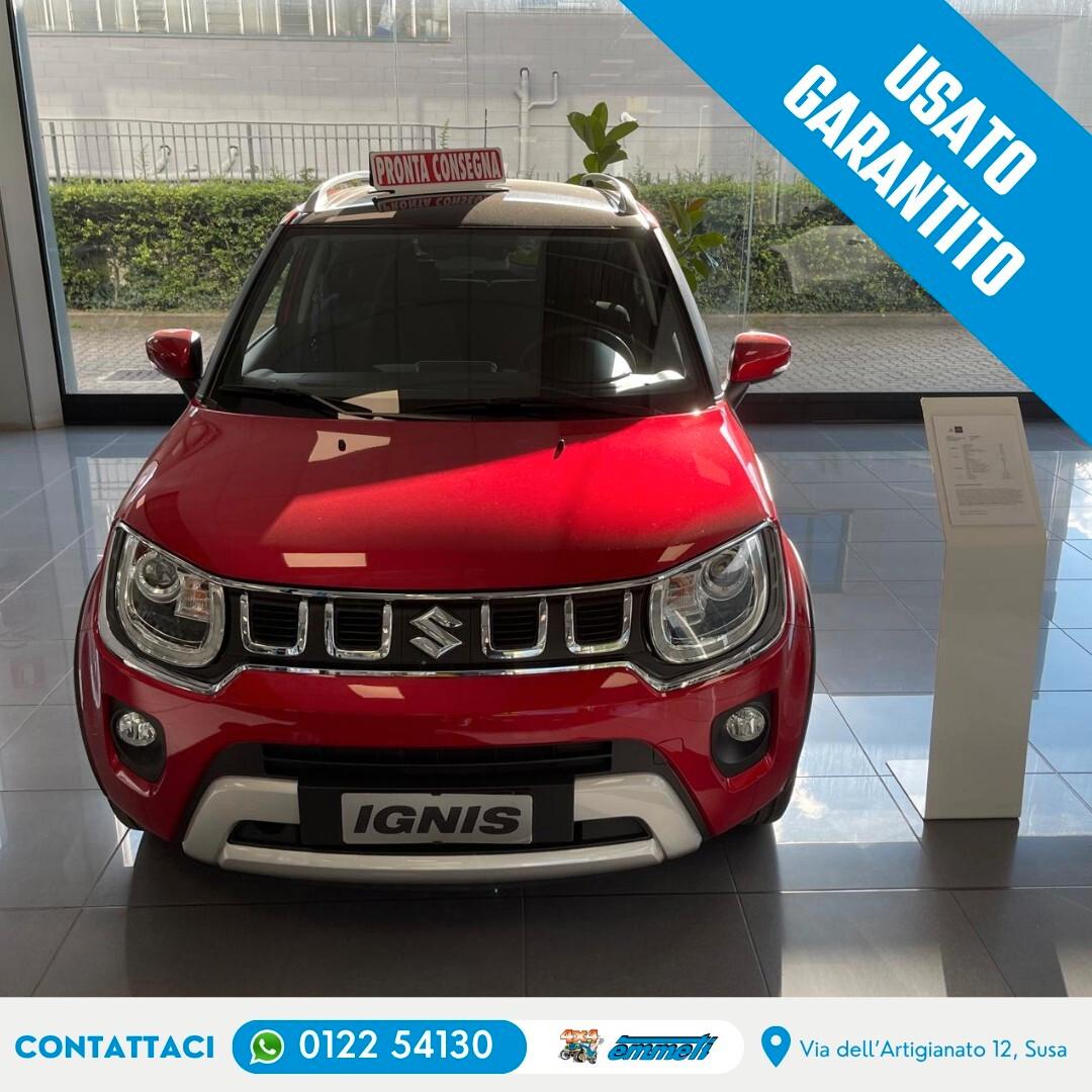 Suzuki Ignis 1.2 DJ Hyb 83cv 2WD Top bicol Km zero