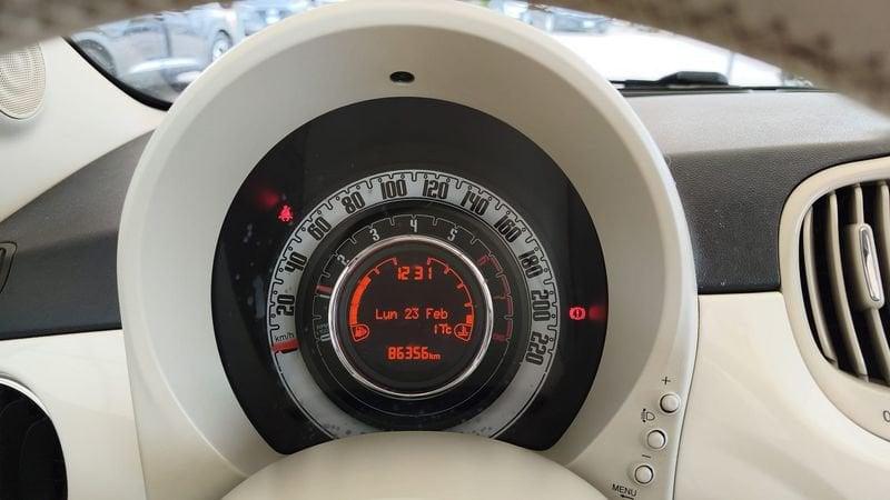 FIAT 500C 0.9 TwinAir Turbo 105cv Lounge