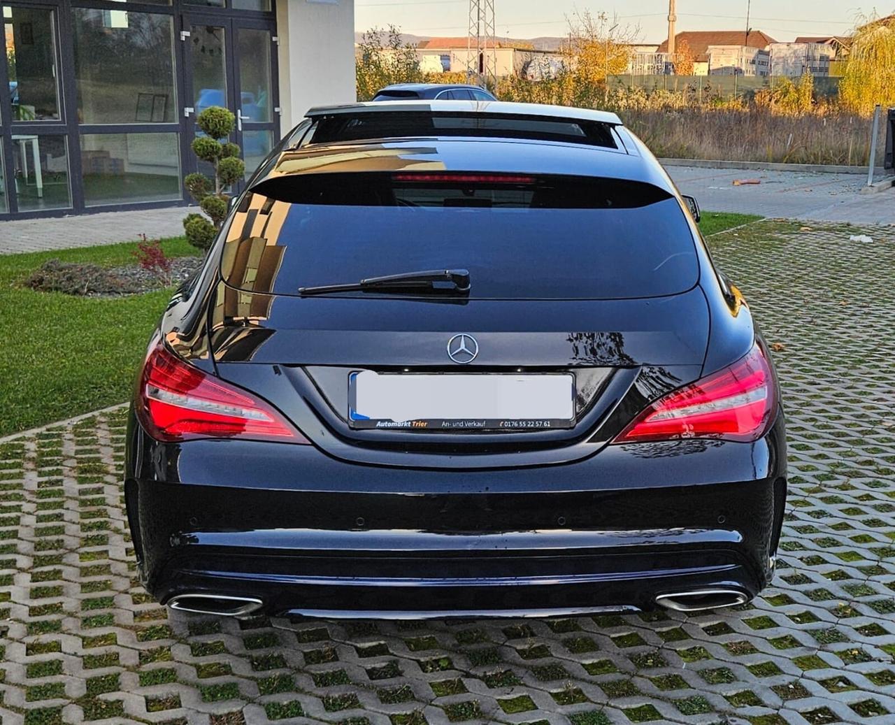 Mercedes-benz CLA 220 d Automatic 4Matic Shooting Brake Premium