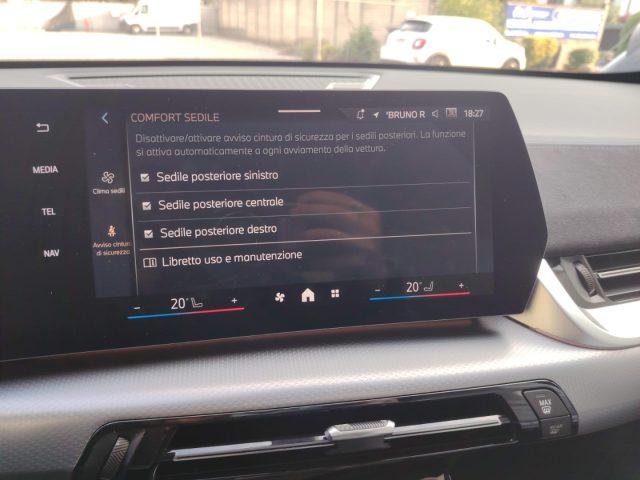 BMW X1 sDrive 18i Msport KM ZERO - PREZZO - FINANZIABILE