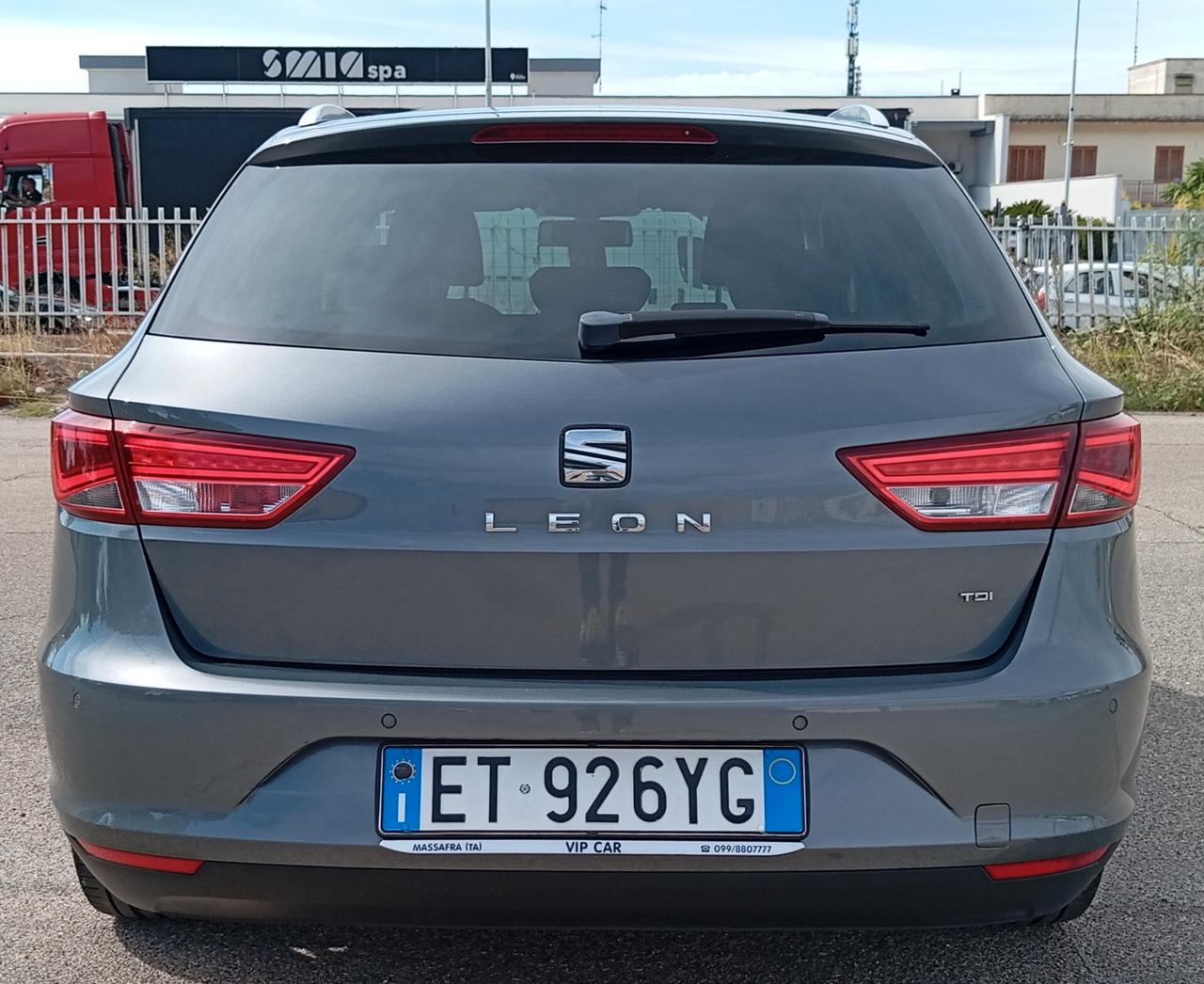 Seat Leon 1.6 TDI 105 CV DSG ST Start/Stop Business LED