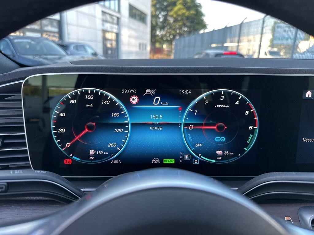 Mercedes GLE 350 350 de EQ-POWER Premium 4Matic 9G-Tronic Plus