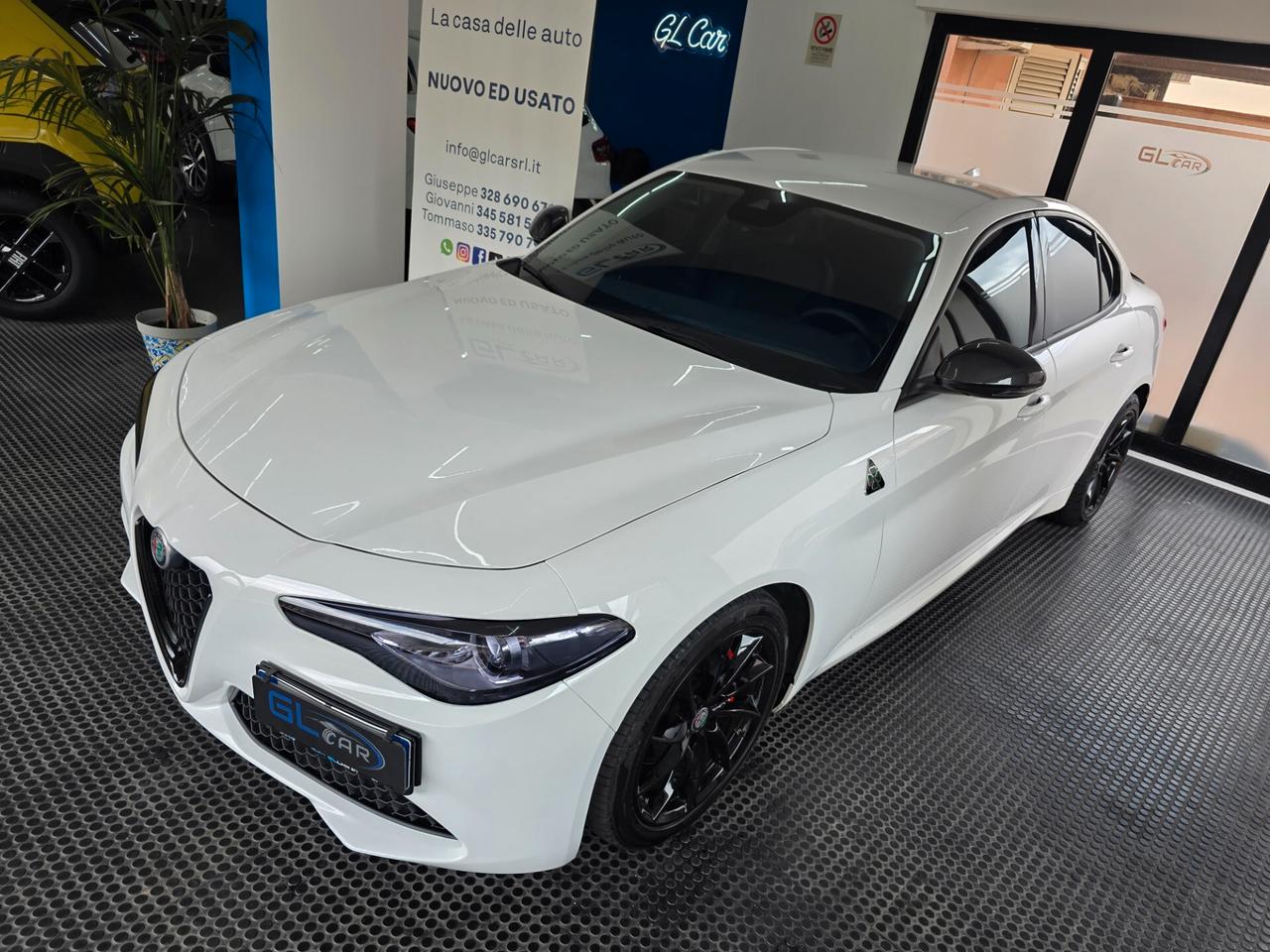 Alfa Romeo Giulia 2.2 150cv 98000km FINANZIABILE