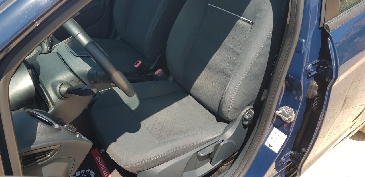 Ford Fiesta 1.4 TDCi 70CV 5 porte Titanium UNICO PROPRIETARIO