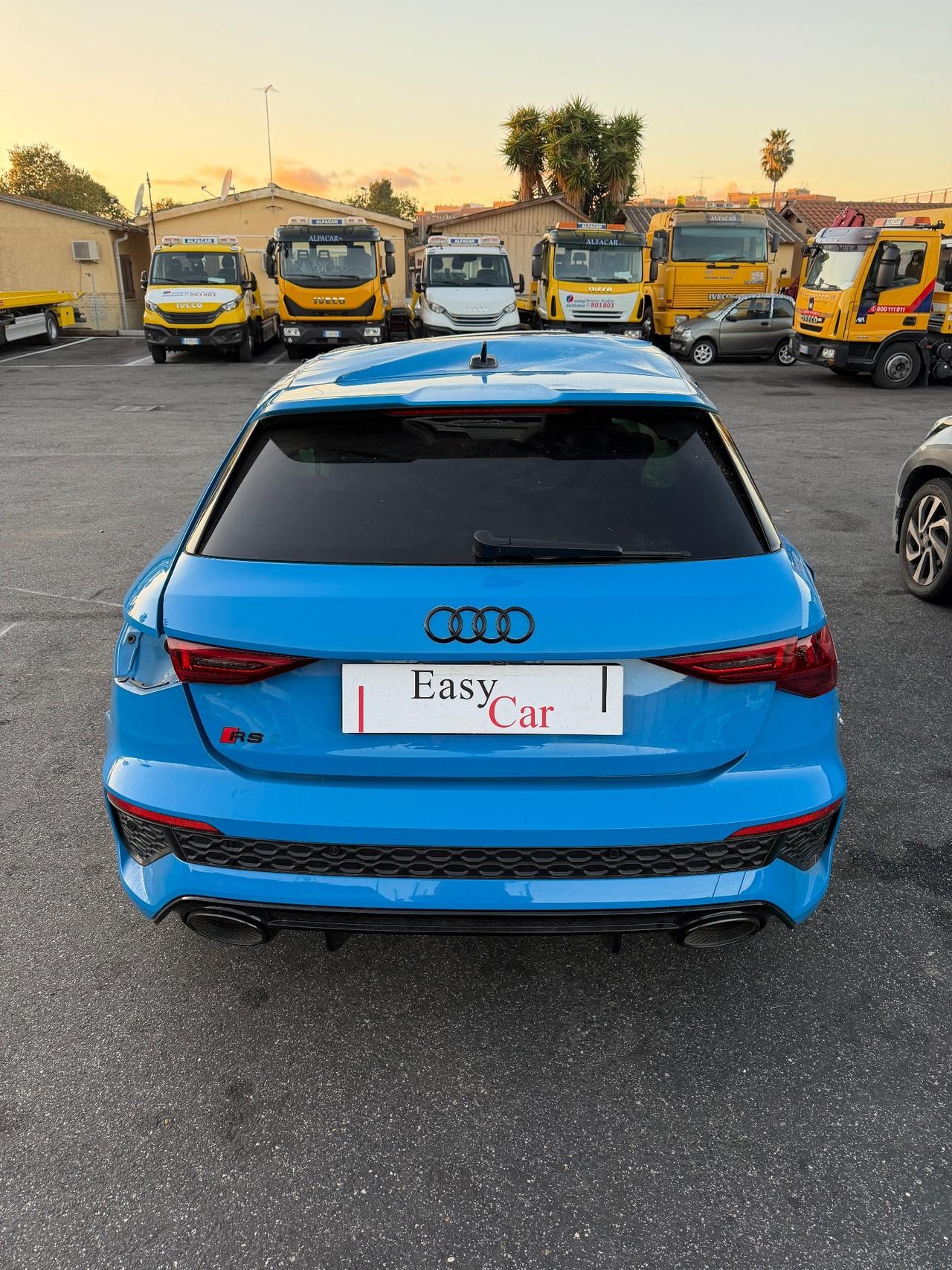Audi A3 RS 3 SPB TFSI INCIDENTATA