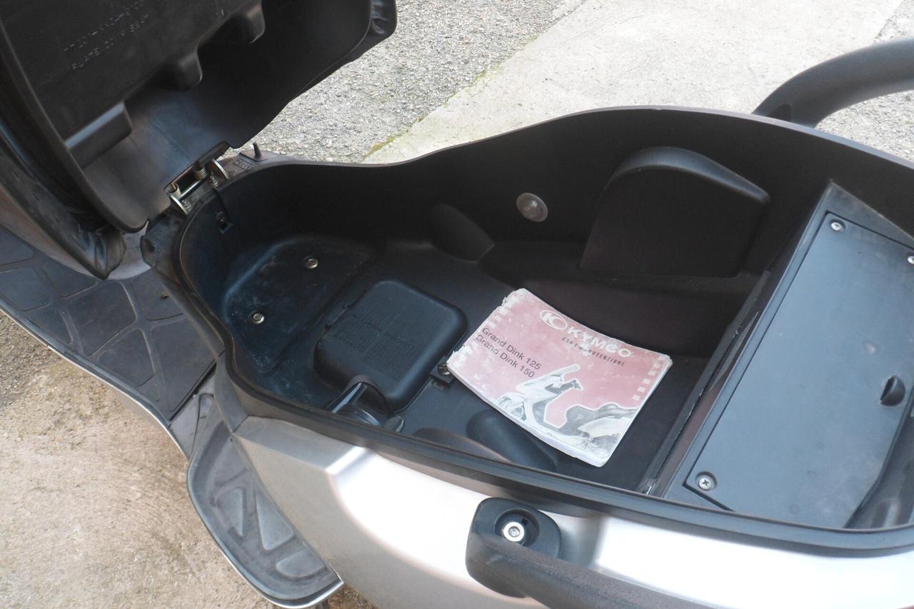 KYMCO GRAN DINK 125