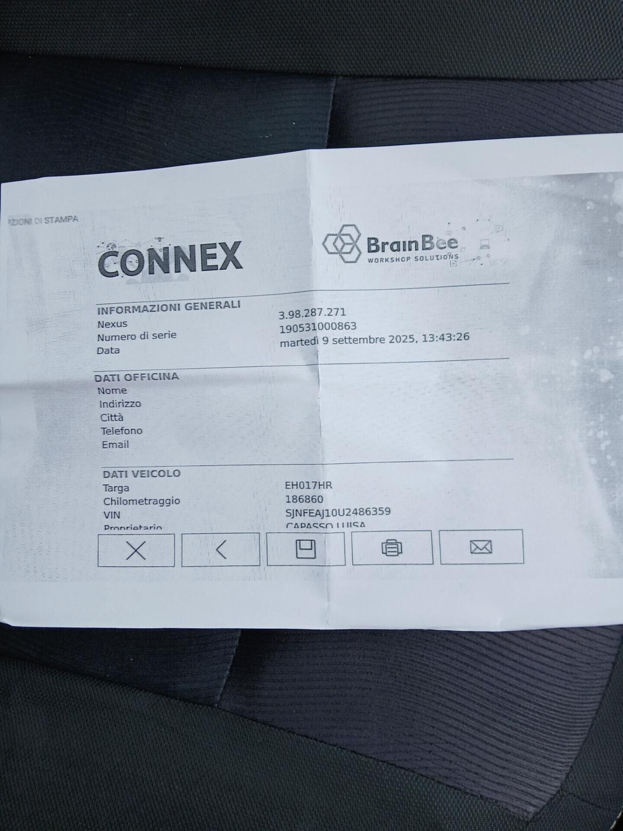 Qashqai 1.6 dCi 131cv modello n-tec full optional