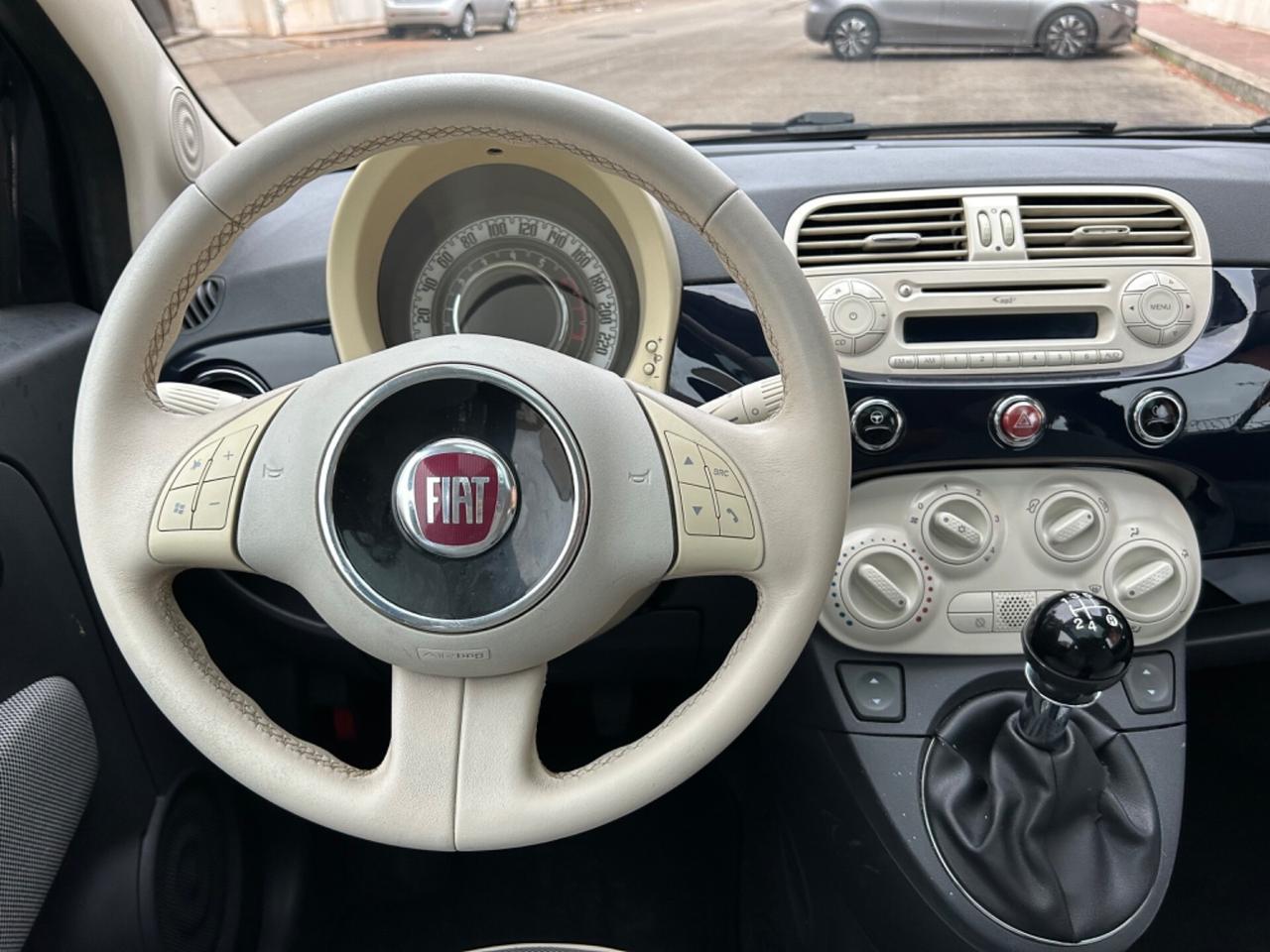 Fiat 500 1.2 Lounge ideale per neo patentati