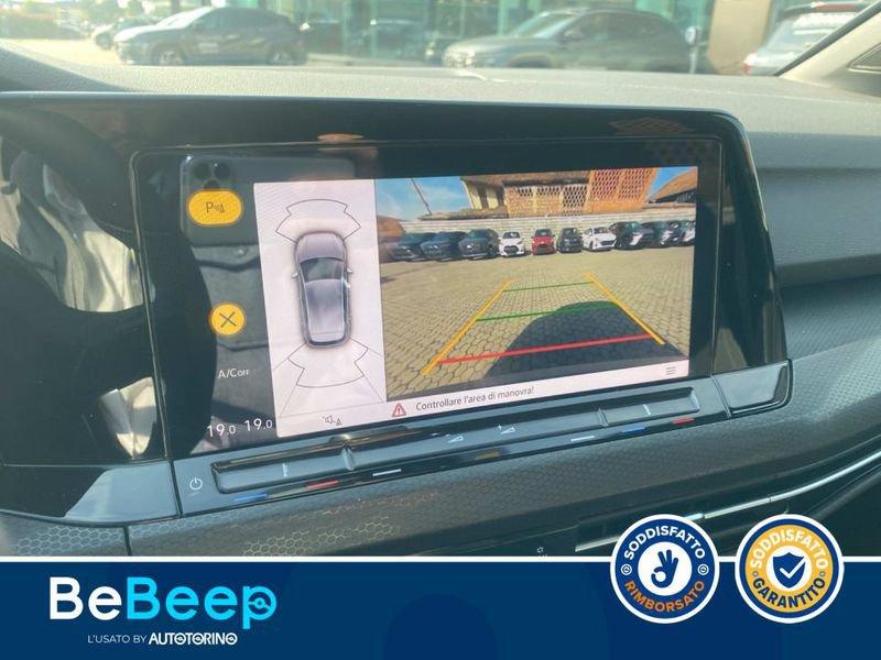 Volkswagen Golf 2.0 TDI GTD 200CV DSG