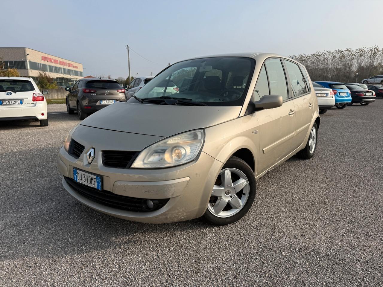 Renault Scénic 1.6 16V Benz. AUTOMATICO !!! Km 97.500!!!
