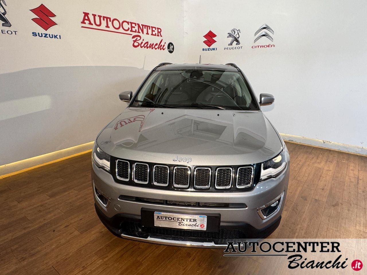 Jeep Compass 2.0 mjt Limited 4wd 140cv auto my19