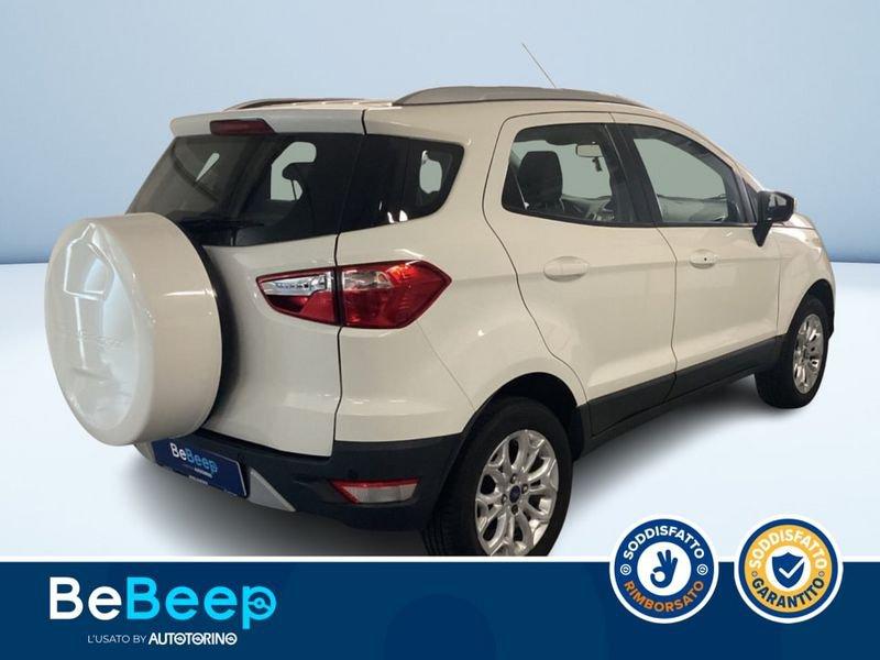 Ford EcoSport 1.5 TDCI S/REG.VEL. 90CV