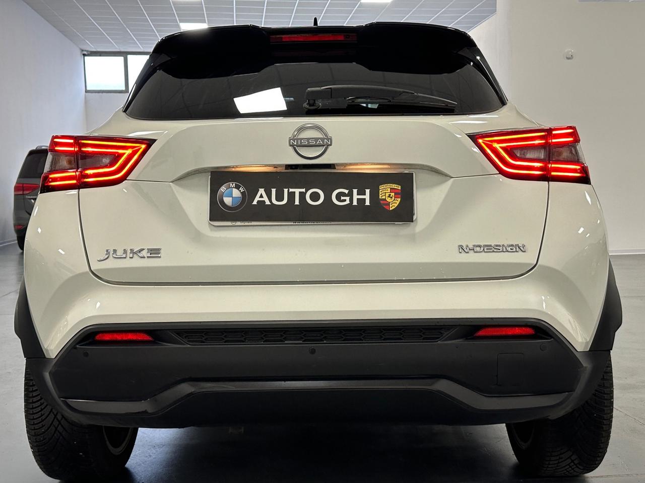 Nissan Juke 1.6 HEV N-Design