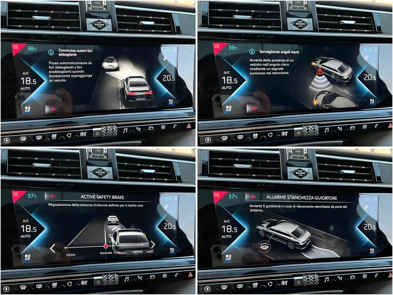 Ds 9 Automobiles E-Tense PHEV 360cv aut.8 4X4 Rivoli+ Opera Lounge