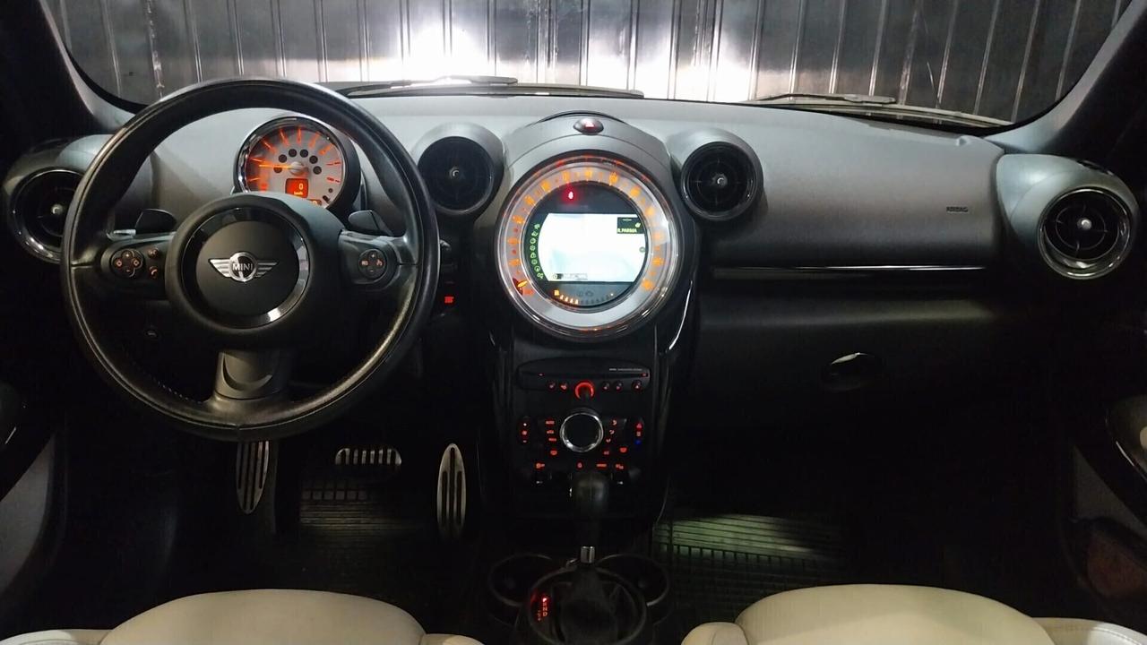 Mini Cooper S PACEMAN 1.6t 184cv GPL ALL4 c. aut.